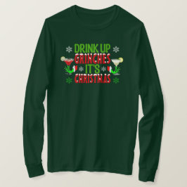 クリスマス長袖Tシャツ Tシャツ