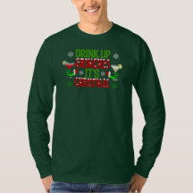 クリスマス長袖Tシャツ