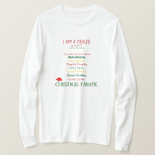クリスマス長袖Tシャツ Tシャツ
