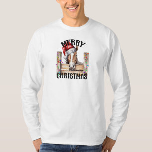 クリスマス長袖Tシャツ Tシャツ