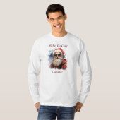 クリスマス長袖Tシャツ Tシャツ (正面フル)