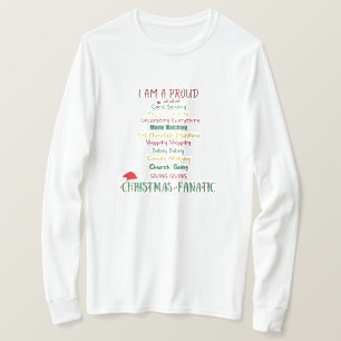 クリスマス長袖Tシャツ Tシャツ