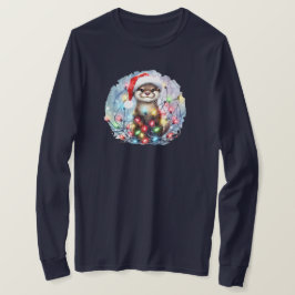 クリスマス長袖Tシャツ Tシャツ