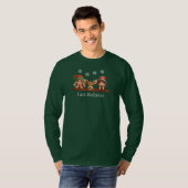 クリスマス長袖Tシャツ Tシャツ (正面フル)