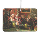 クリスマス間奏曲 カーエアーフレッシュナー (裏面)