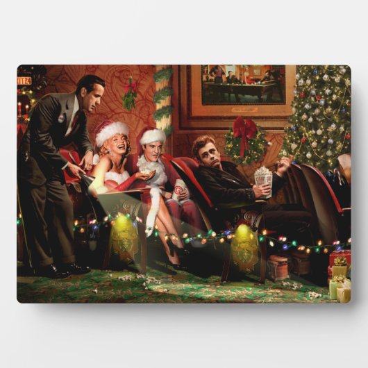 クリスマス間奏曲 フォトプラーク (正面)