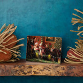 クリスマス間奏曲 フォトプラーク (側面)