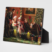 クリスマス間奏曲 フォトプラーク (側面)