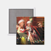 クリスマス間奏曲 マグネット (正面/裏面)