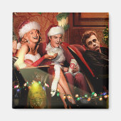 クリスマス間奏曲 マグネット (正面)