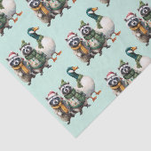 クリスマス間抜けグースフェラルラクーン 薄葉紙 (詳細)