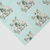 クリスマス間抜けグースホリデーすてき 薄葉紙 (詳細)