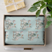 クリスマス間抜けグースホリデーすてき 薄葉紙 (ギフト)