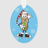 クリスマス間抜けナッツ オーナメント (正面)