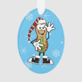 クリスマス間抜けナッツ オーナメント (裏面)