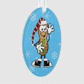 クリスマス間抜けナッツ オーナメント (正面)