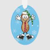 クリスマス間抜けナッツ オーナメント (正面)