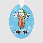 クリスマス間抜けナッツ オーナメント (裏面)