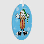 クリスマス間抜けナッツ オーナメント (正面)