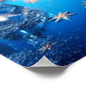 クリスマス降臨ポスター ポスター (角)