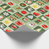 クリスマス降臨暦カウントダウン ラッピングペーパー (角)