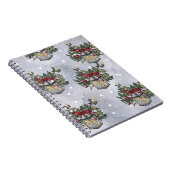 クリスマス降臨灯ランタンパターン ノートブック (右側)