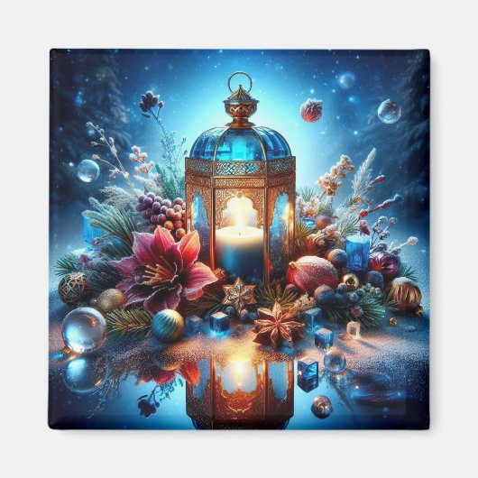 クリスマス降臨磁石 マグネット (正面)