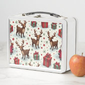 クリスマス限定運送業者 メタルランチボックス (インサイチュ)