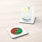 クリスマス陰陽 コースター (右側)