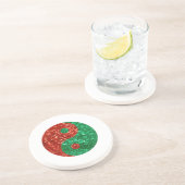 クリスマス陰陽 コースター (側面)