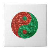 クリスマス陰陽 タイル (正面)