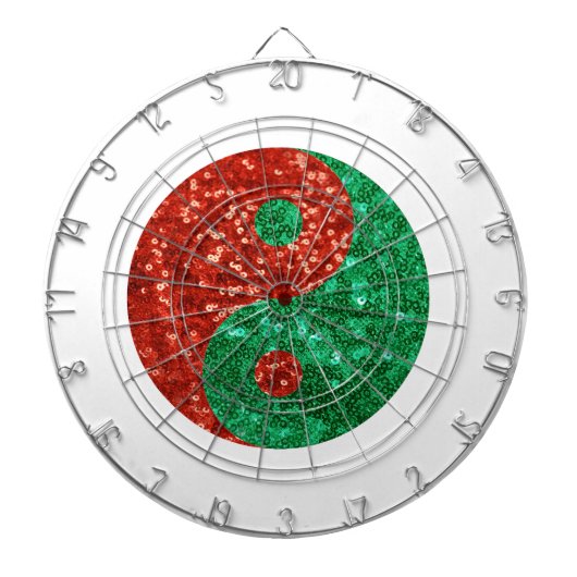 クリスマス陰陽 ダーツボード (正面)