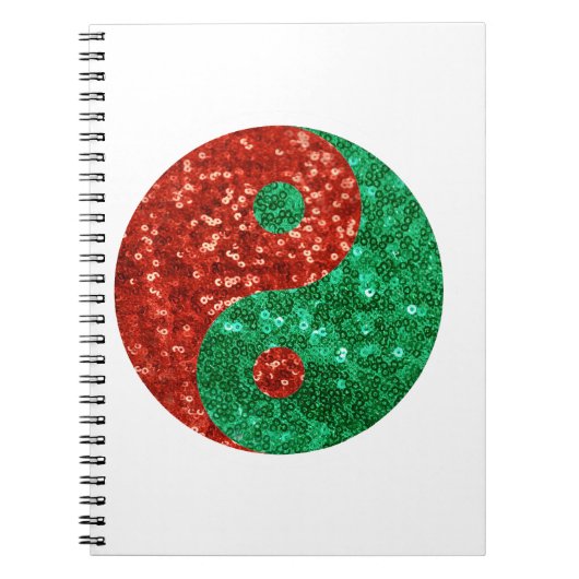 クリスマス陰陽 ノートブック (正面)