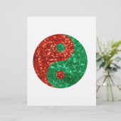 クリスマス陰陽 レターヘッド (スタンド正面)