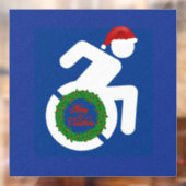 クリスマス障害 ウィンドウサイン (シート2)