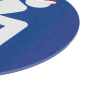 クリスマス障害 カッティングボード (角)