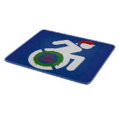 クリスマス障害 カッティングボード (角)