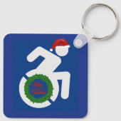 クリスマス障害 キーホルダー (裏面)
