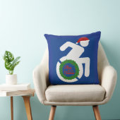 クリスマス障害 クッション (椅子)