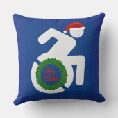クリスマス障害 クッション (裏面)