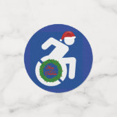 クリスマス障害 コンフェッティ (スモール正面)