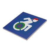 クリスマス障害 タイル (側面)