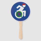 クリスマス障害 ハンドファン (裏面)