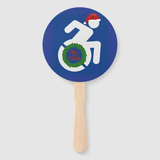 クリスマス障害 ハンドファン (正面)