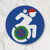 クリスマス障害 フェイバータグ (裏面)