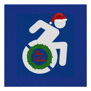クリスマス障害 ポスター