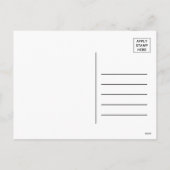 クリスマス集団インロンドンホリデーポストカード シーズンポストカード (裏面)