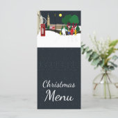クリスマス集団inロンドンメニュー メニュー (スタンド正面)