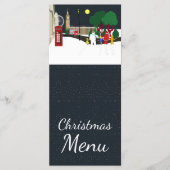 クリスマス集団inロンドンメニュー メニュー (正面)