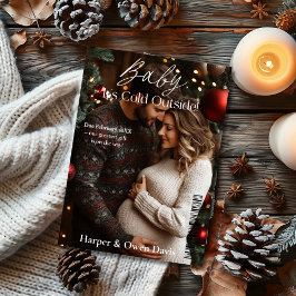 クリスマス雑誌カバー妊娠の発表